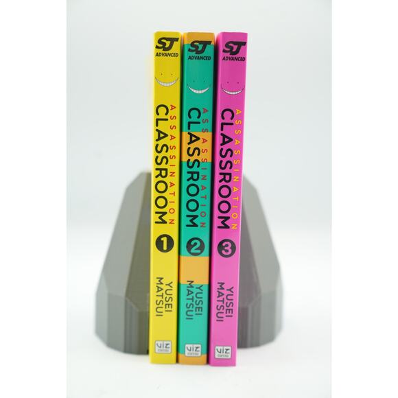 Assassination Classroom Vol. 1–3 Manga Set English SJ Advanced Viz Yusei Matsui - Picture 8 of 9